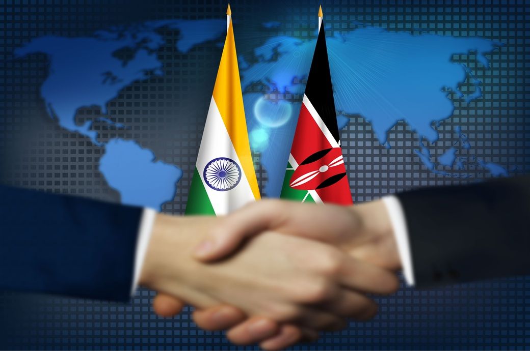 India, Kenya signs MoU for exchange of pre-arrival customs information