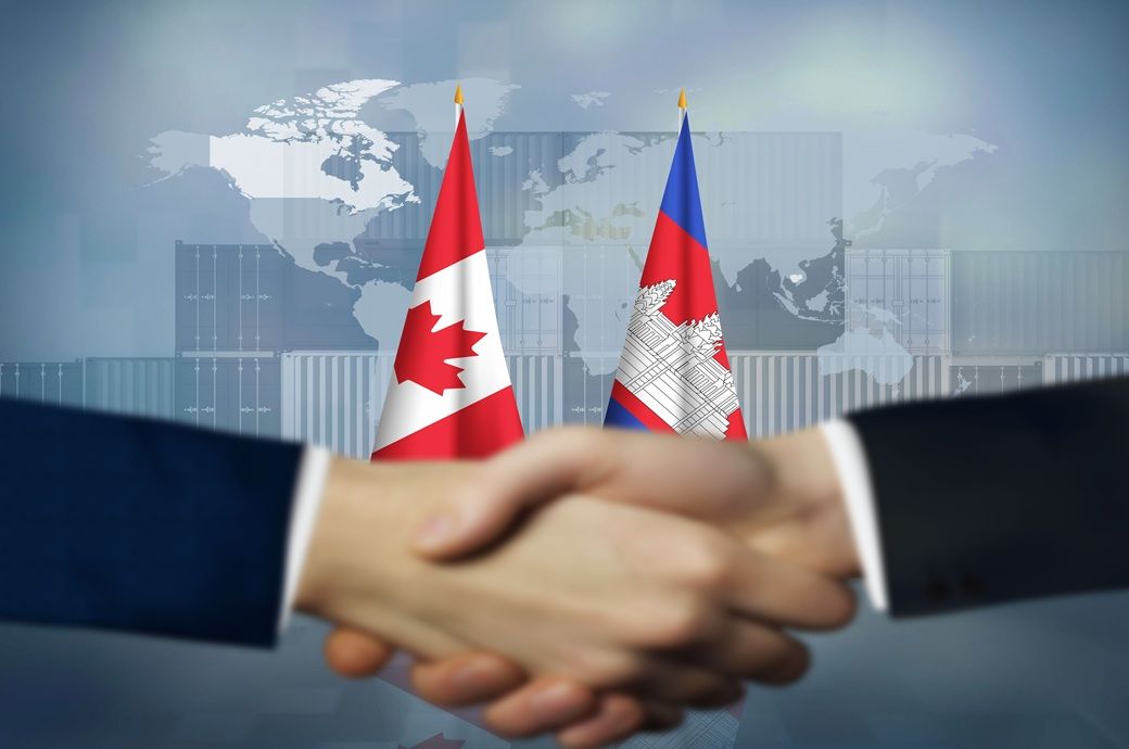 Cambodia & Canada discuss strengthening economic ties