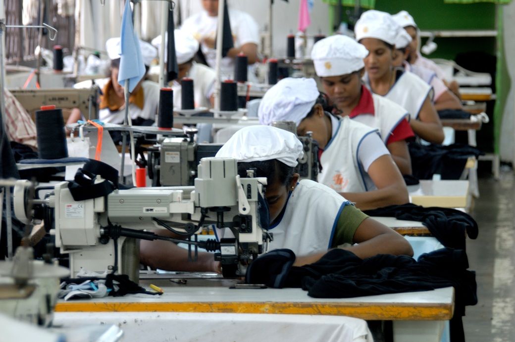 Sri Lanka’s textile and apparel manufacturing up 8% in 2025