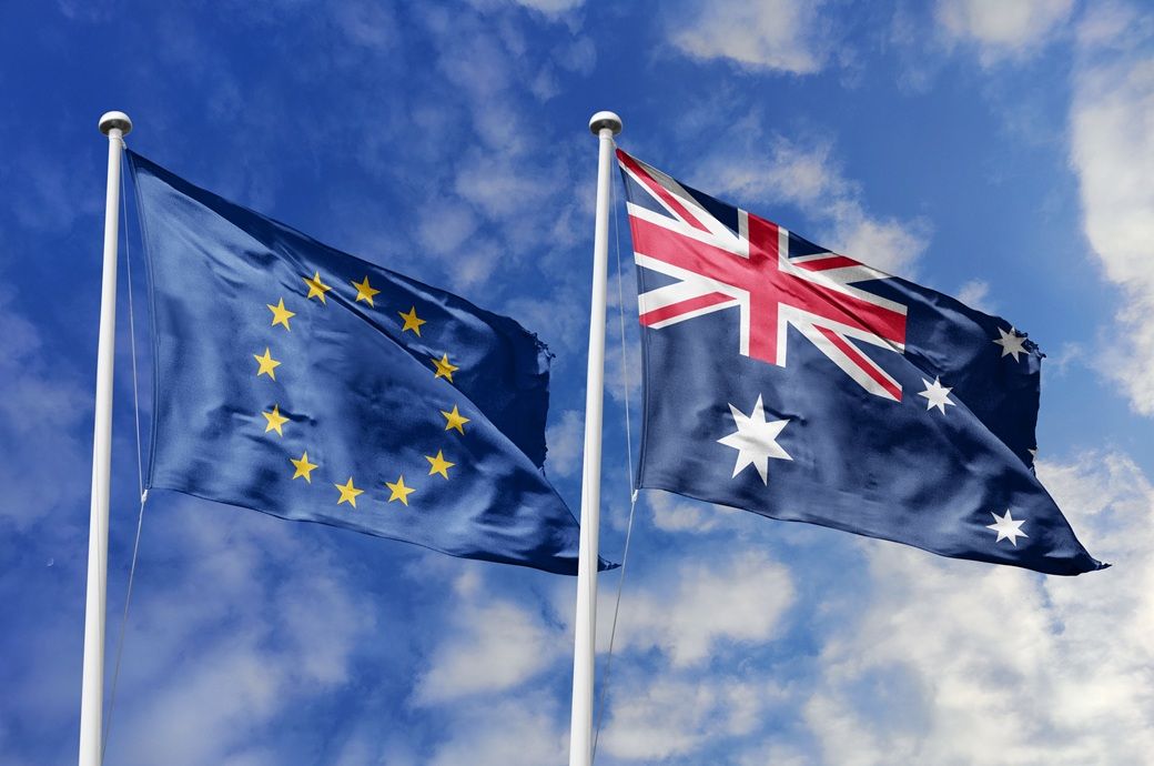 Australia, EU conclude FTA to boost trade & investment ties