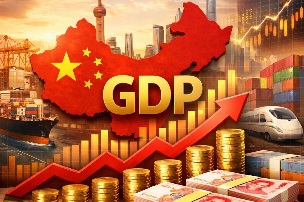 China's Q1 GDP up 5%, economy shows resilience