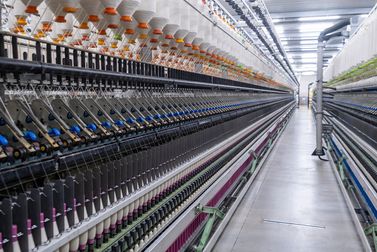 South India cotton yarn holds firm, prices up in Mumbai