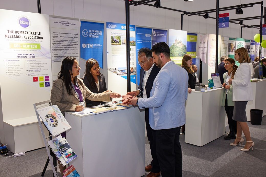Techtextil & Texprocess bring together players in the textile industry