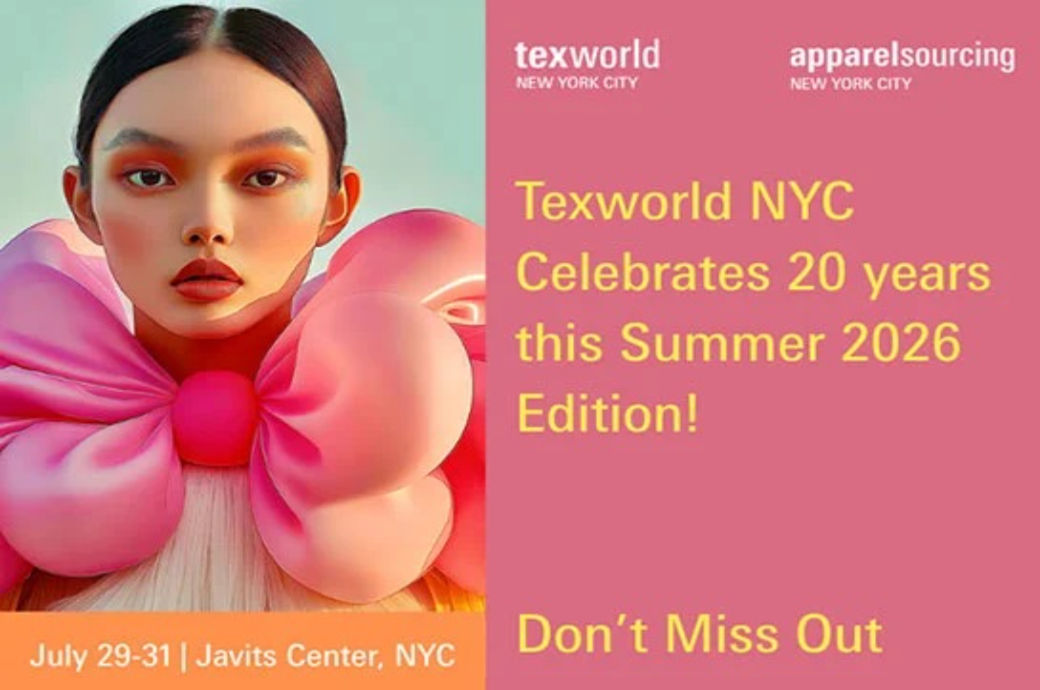 Texworld NYC marks 20 years of global textile sourcing