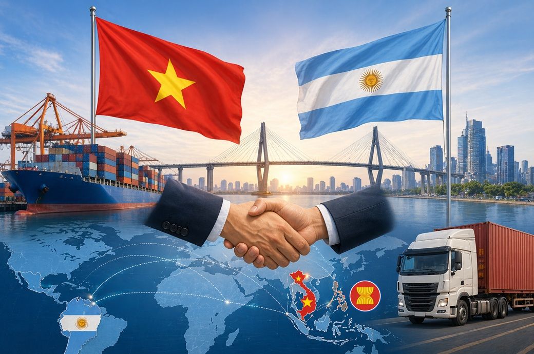 Argentina key gateway for Vietnamese goods to enter S America: Envoy