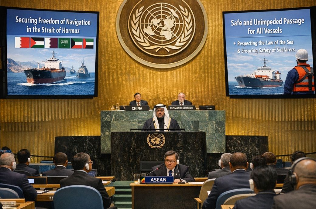 Gulf states to table new draft at UN to secure freedom of navigation