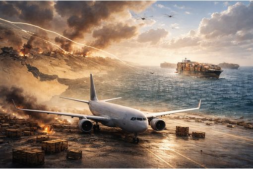 Iran war hits air cargo industry harder than ocean shipping: Xeneta