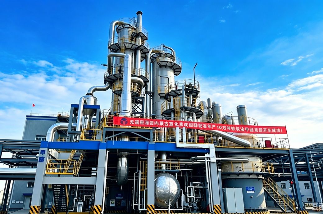 Switzerland's Clariant powers Yihua formaldehyde plants in China