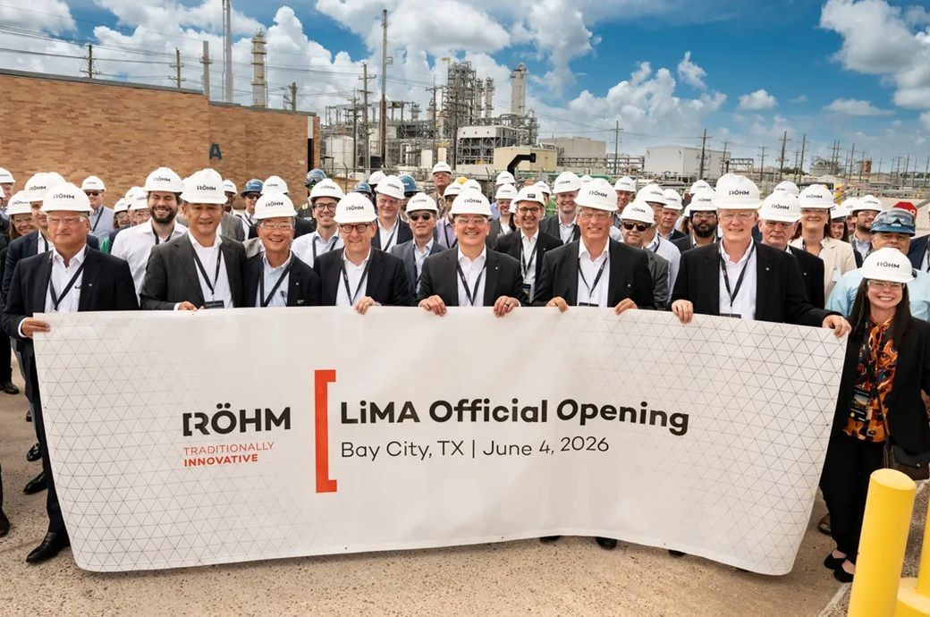 Germany's Röhm achieves full-scale LiMA MMA production in US