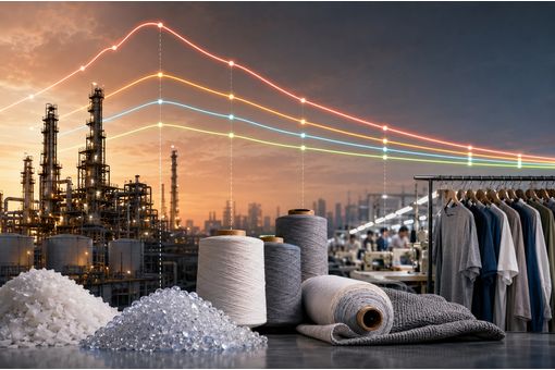 Crude oil volatility reprices India's polyester textile chain in 2026