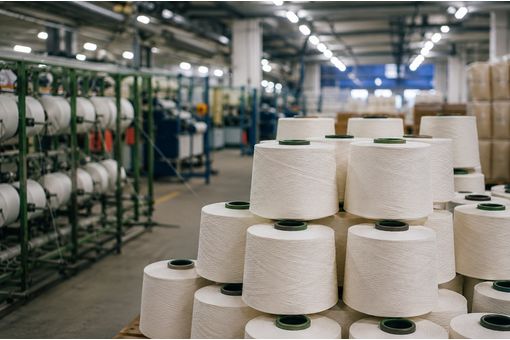 100% polyester yarn under pressure as crude and feedstock prices fall