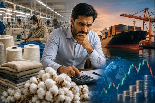 Pakistan’s textile exports face cotton shortage and tax strain