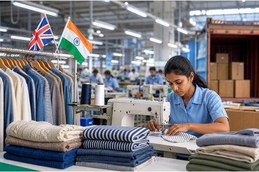 UK–India CETA’s 12-point tariff cut reshapes apparel sourcing