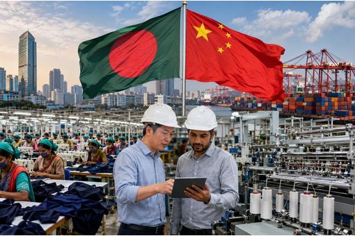 Is Bangladesh T&A sector deepening ties with China?