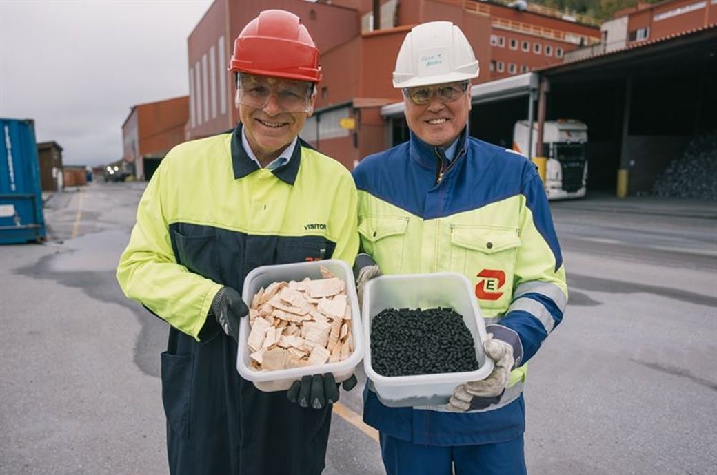 Norway's Elkem gets Enova funding for industrial biocarbon push
