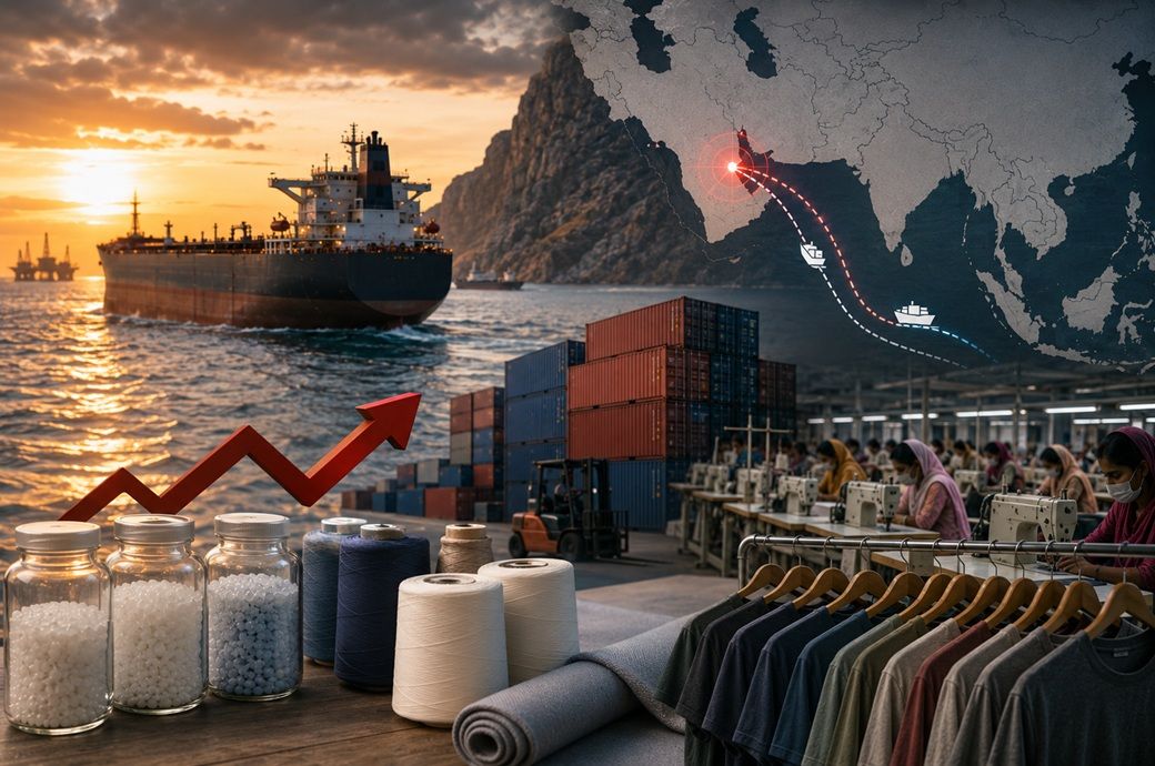 Hormuz shock rewrites Asia’s polyester apparel cost map