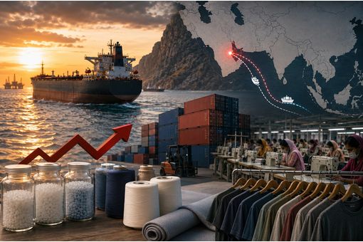 Hormuz shock rewrites Asia’s polyester apparel cost map