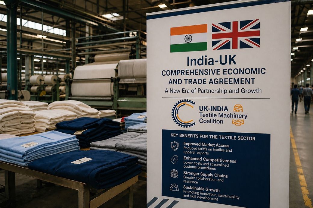 BTMA backs growth via UK-India textile machinery tie-up  www.fibre2fashion.com