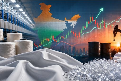 India’s polyester market sees mixed trend amid crude oil volatility