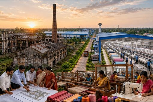 India’s Odisha to set up textile cluster on defunct spinning mill site