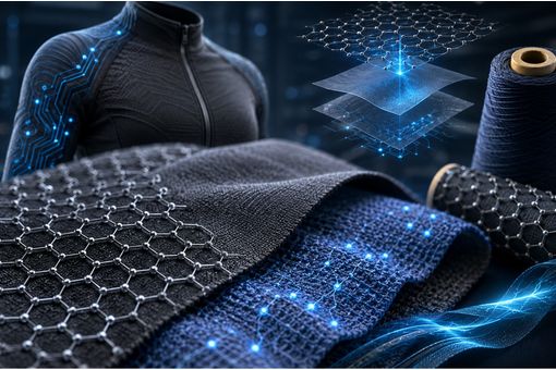 From sensors to self-charging clothing: The graphene textile boom