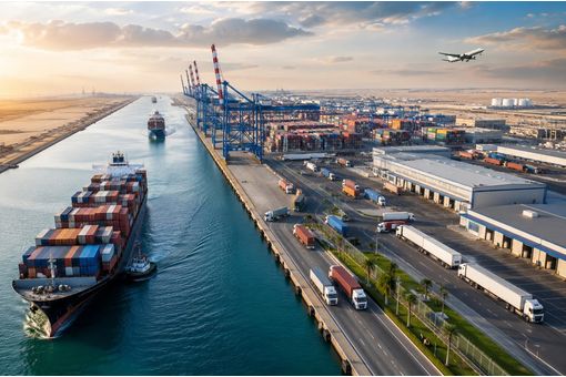 Egypt eyes global logistics hub in Suez Canal Economic Zone