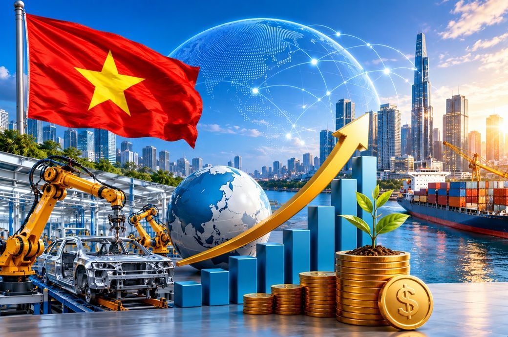 Vietnam’s FDI inflows rise 34.9% in January-May 2026