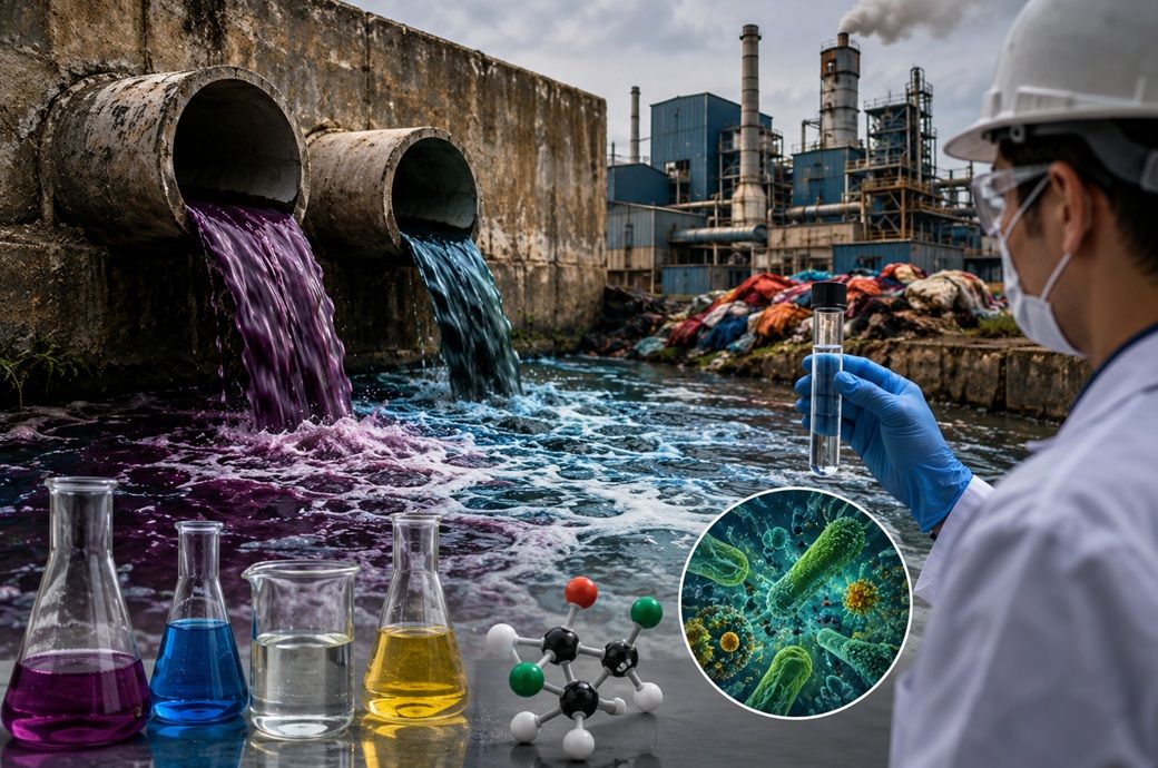 Massachusetts researchers flag dangers in textile wastewater treatment