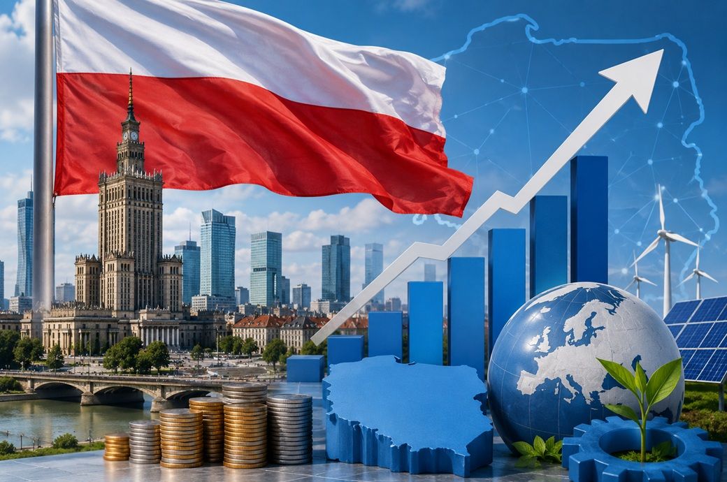Poland’s economy to grow 3.5% in 2026: EBRD