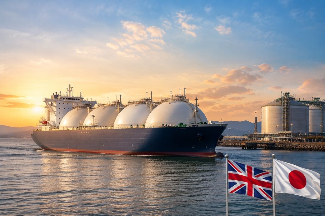 UK's INEOS signs LNG supply deal with Japan's Marubeni