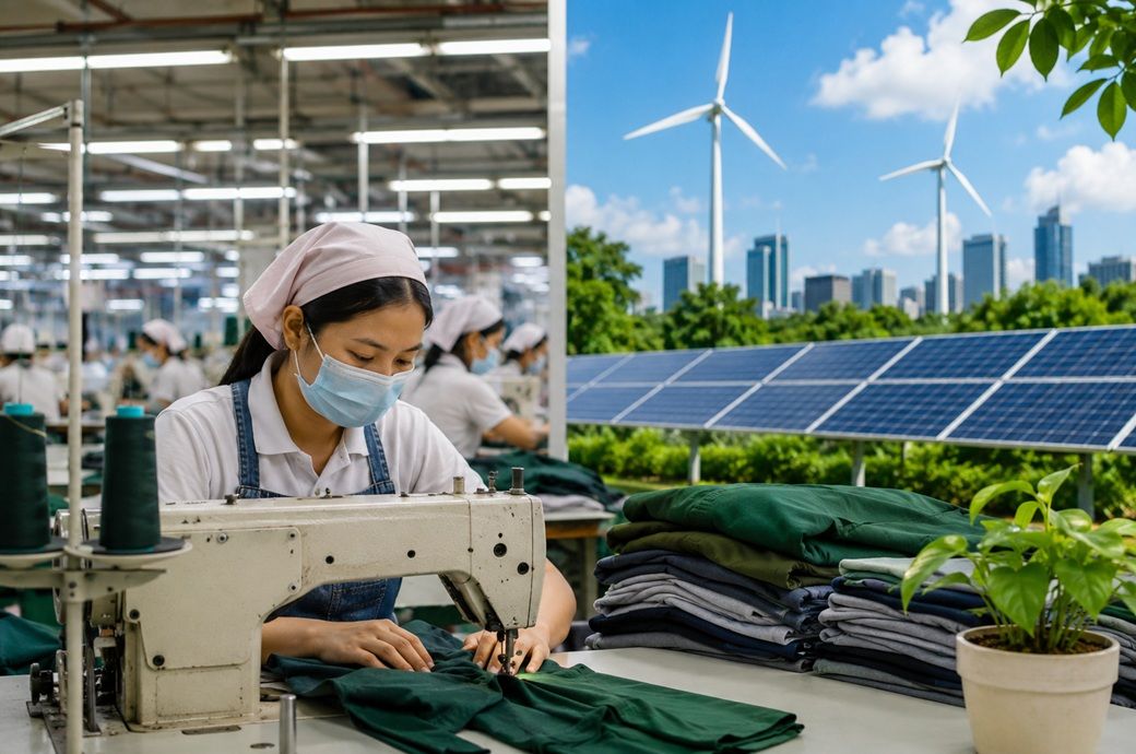 Cambodia’s green energy edge may boost garment exports: Report
