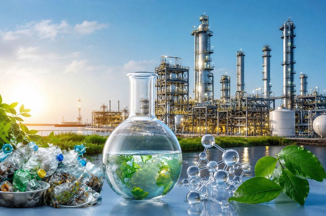 Encina, BASF deepen ties for US circular chemicals project