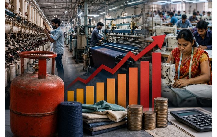 From boilers to balance sheets: LPG hike squeezes India's textile hubs