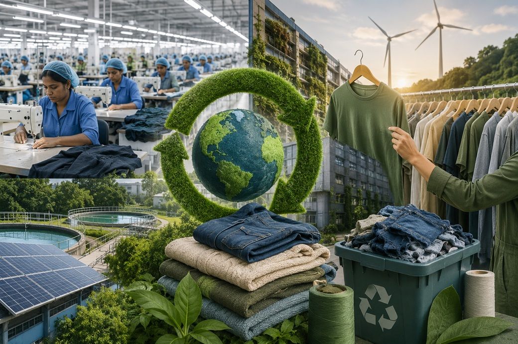 No coal, 90% water recycled: Inside Shahi exports’ sustainability push No coal, 90% water recycled: Inside Shahi exports’ sustainability push