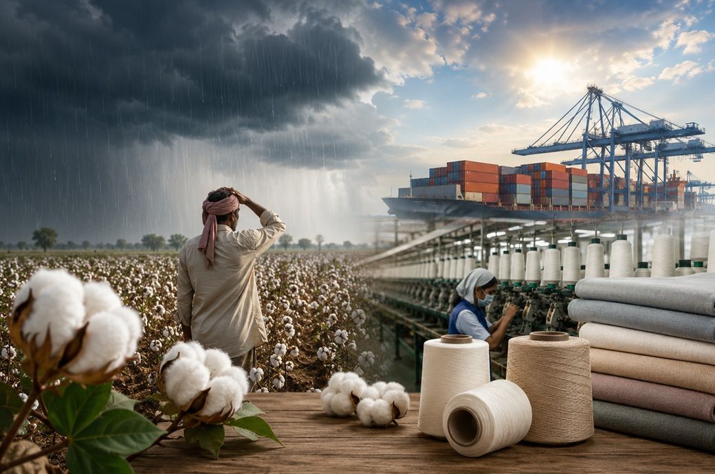 India’s textile margins face cotton’s crucial monsoon test