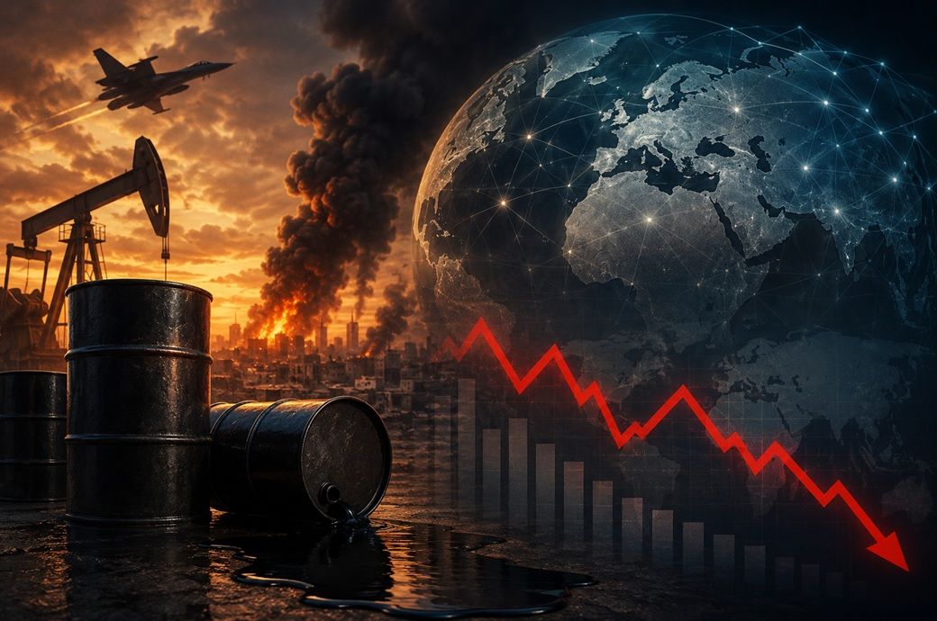 Oil crisis hits world growth outlook as Fitch revises down forecasts