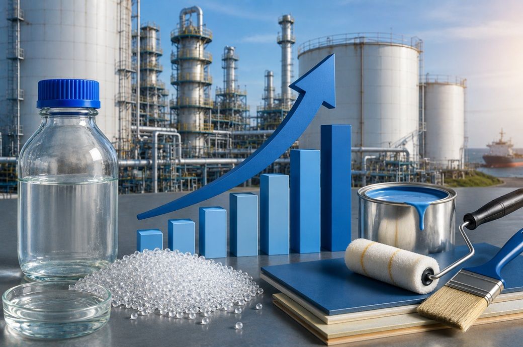 Germany's BASF raises butyl acrylate prices in Asia
