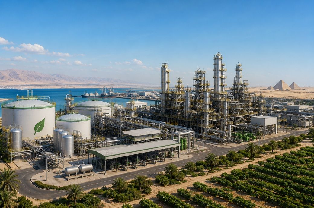 Axens, Green Sky Capital to build Egypt's first SAF Plant