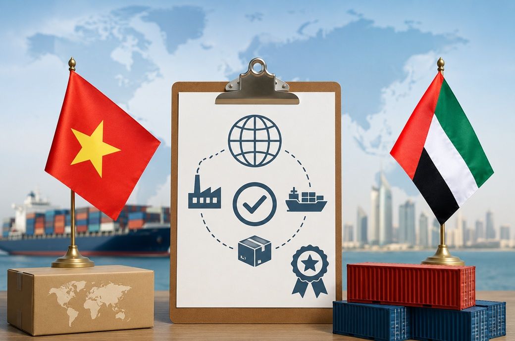 Rules of origin under regulations issued for Vietnam-UAE CEPA ...