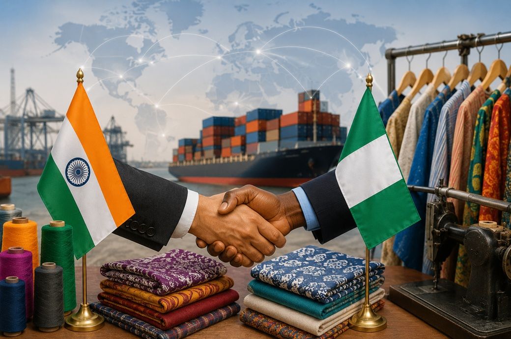 India-Nigeria textile trade yet to reach full potential: Indian envoy