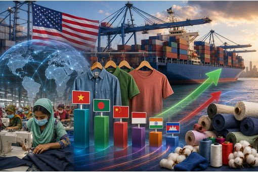 Bangladesh passed China but missed the US sourcing shift