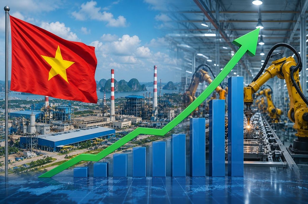 Vietnam’s index of industrial production up 9.9% YoY in April 2026