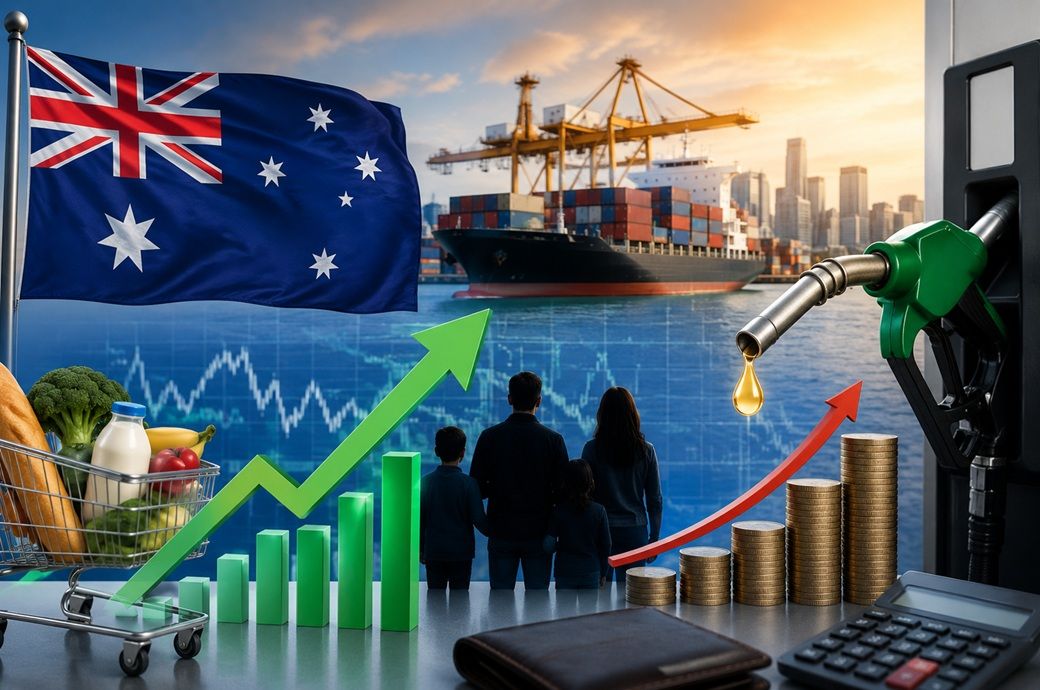 Westpac consumer sentiment index for Australia up 3.5% MoM in May