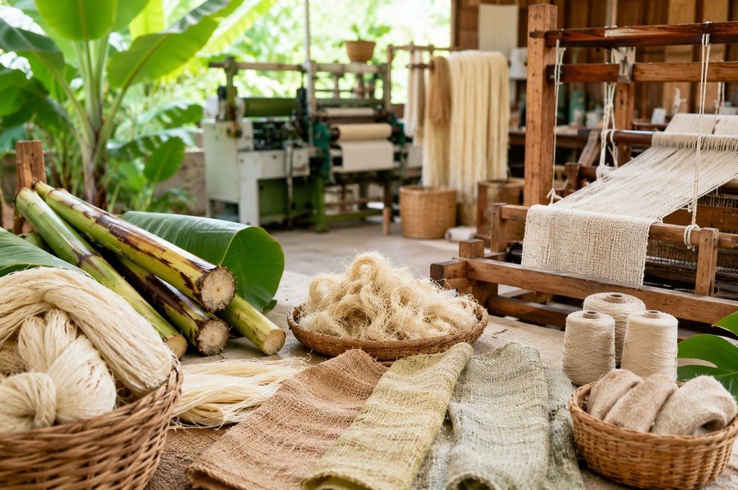 Philippines’ DOST-PTRI launches banana fibre textile hub