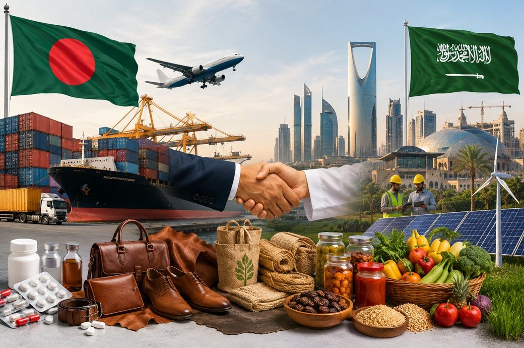 Bangladesh seeks Saudi market expansion beyond RMG