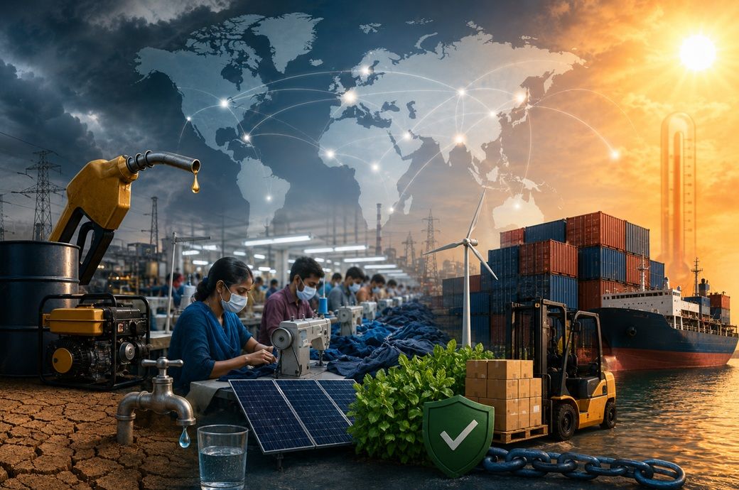 Garment sourcing’s next shock is heat, diesel and price of reliability Garment sourcing’s next shock is heat, diesel and price of reliability
