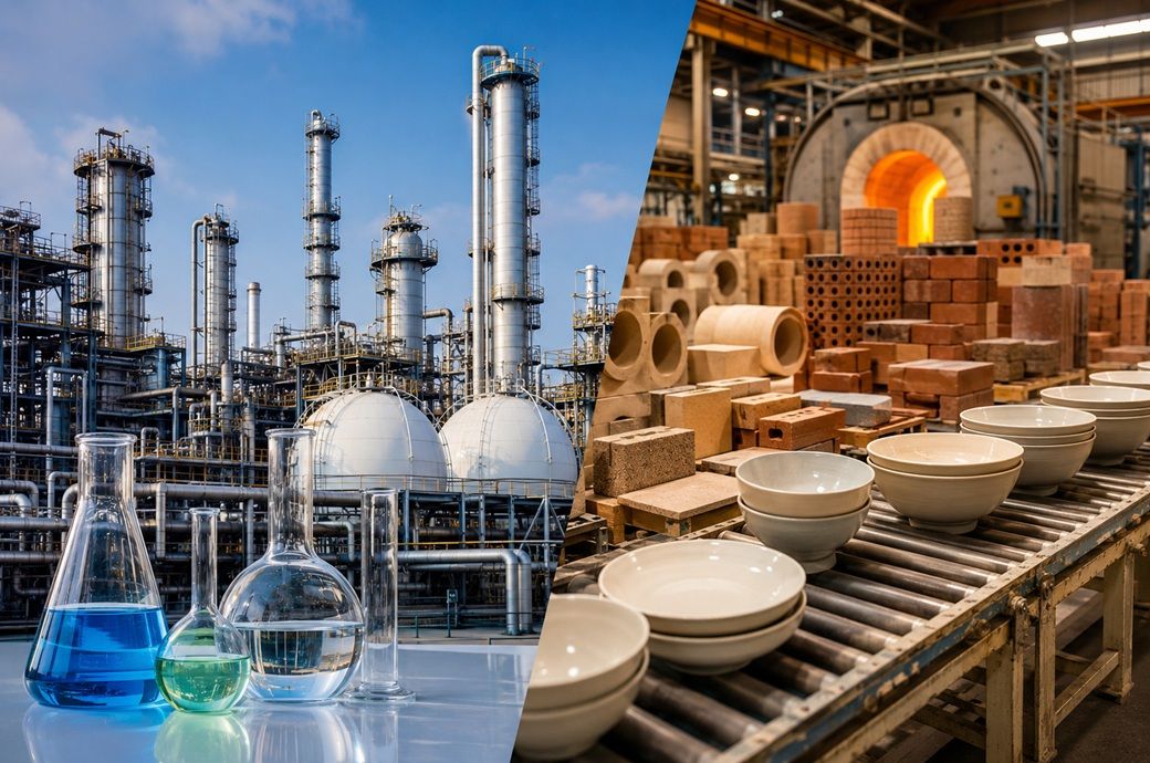 UK unveils $639.2 mn support for chemicals, ceramics sectors