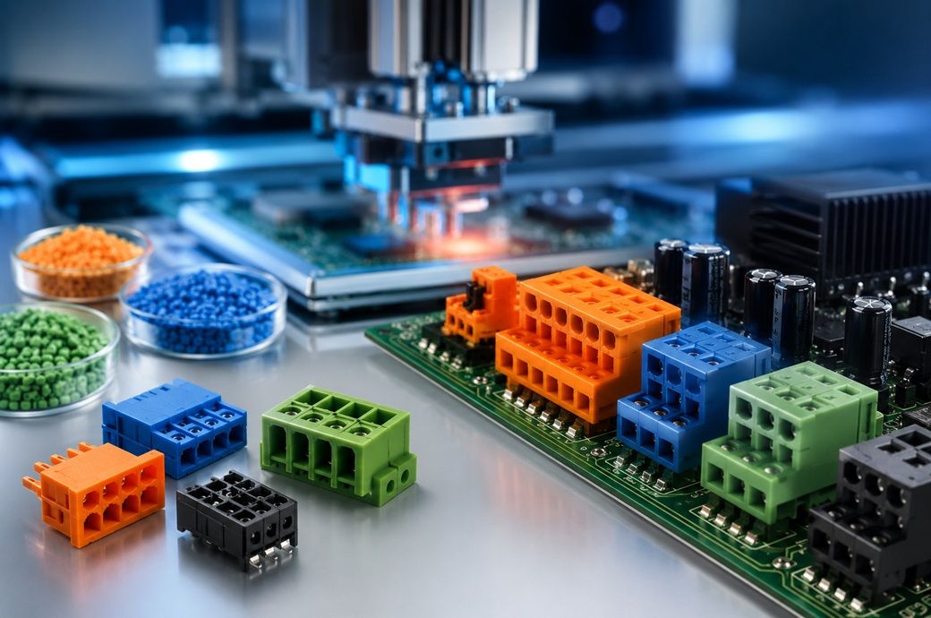 Germany's BASF PPA powers Weidmüller's OMNIMATE 4.0 connectors