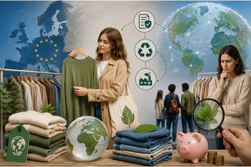 Price check: What 38% of Europeans want from green fashion