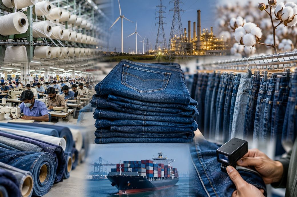 Bangladesh denim’s next advantage is the supply chain behind jeans